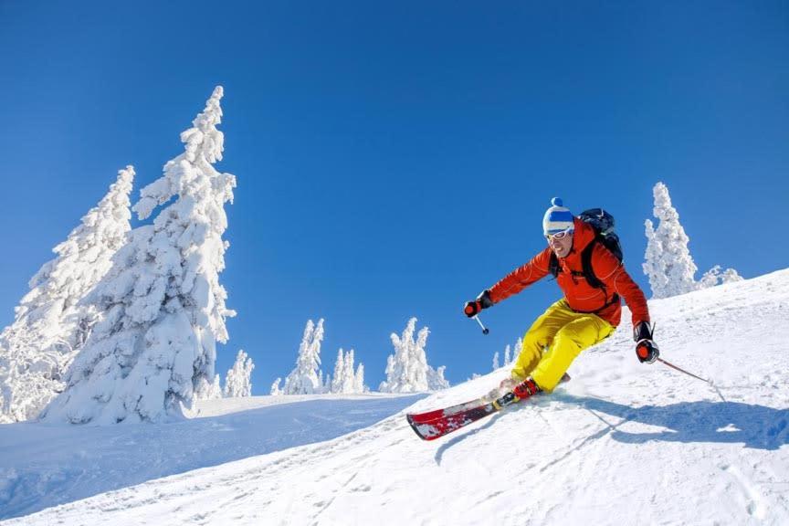 Gorgeous 1St Fl Mtn View Jiminy Suite Sleeps 4 Ski On Off Hancock Exterior foto